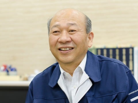 代表者写真