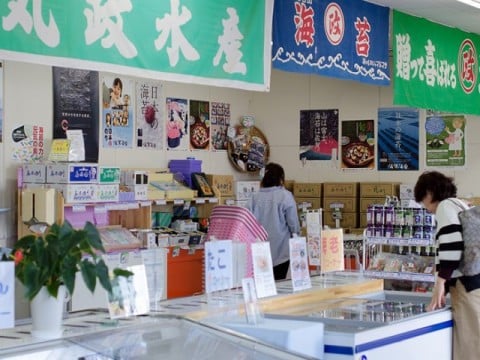 島原有明店の店舗内風景