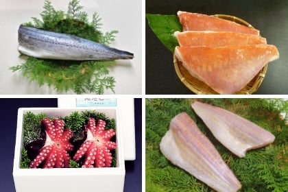 魚類・たこ