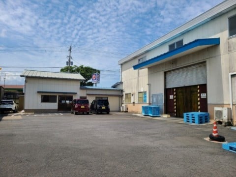珍味工場の外観 珍味工場の外観