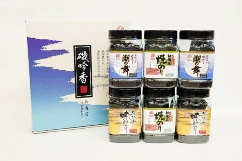 磯吟香 6本入