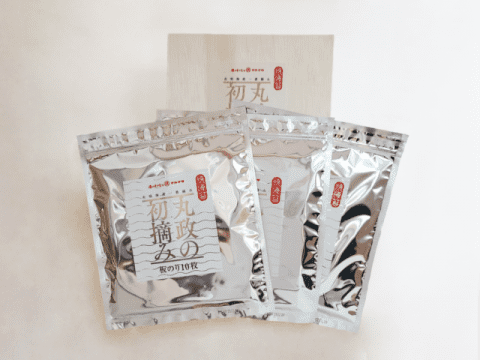 焼のり 丸政の初摘み