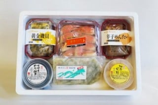 海鮮膳詰合せ